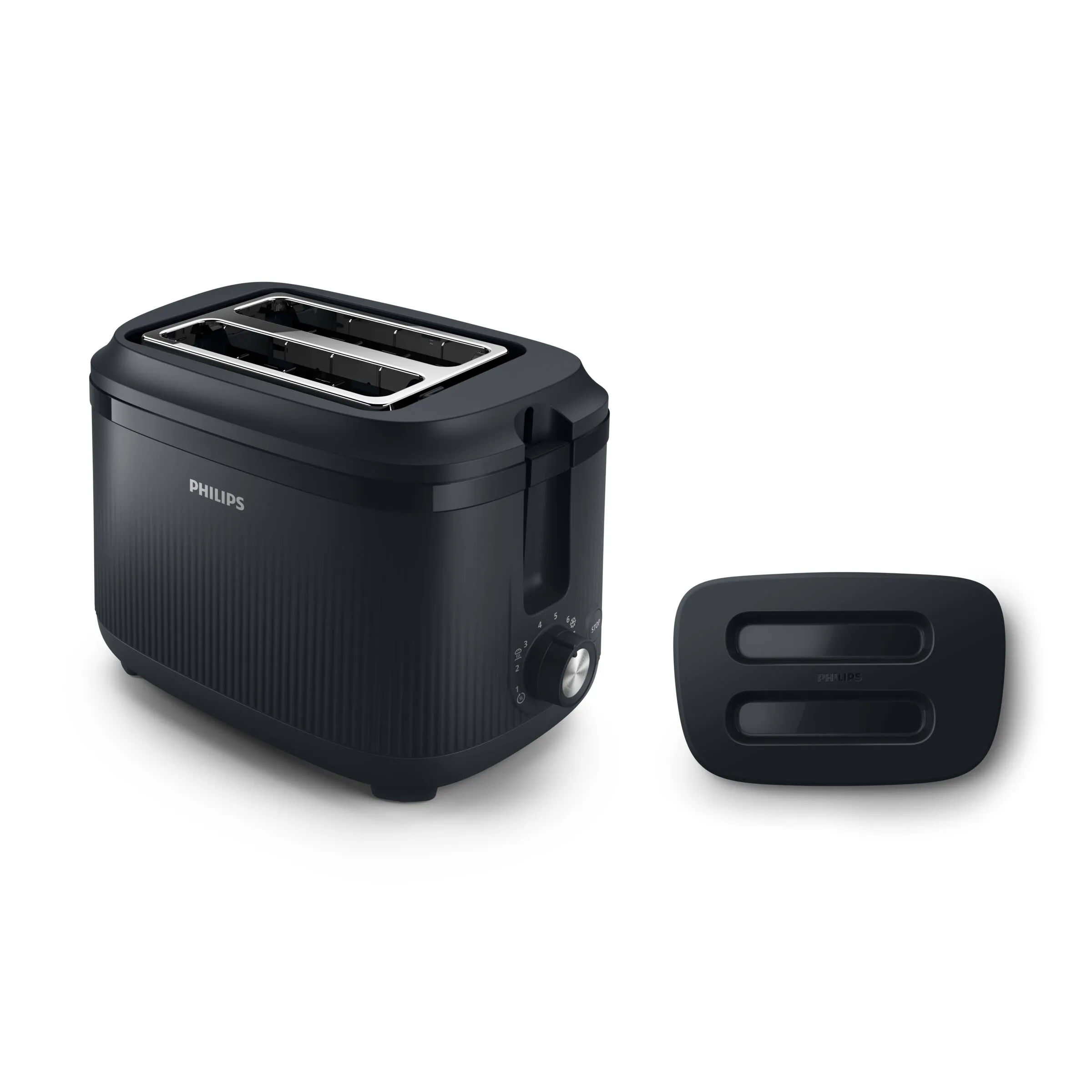 Toster Philips Seria 3000 HD2511/90 Ruszt do bułek 830W