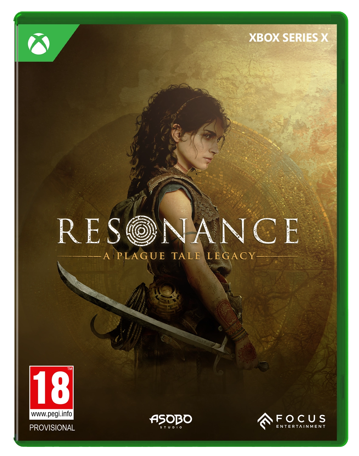 Resonance: A Plague Tale Legacy Gra na Xbox Series X