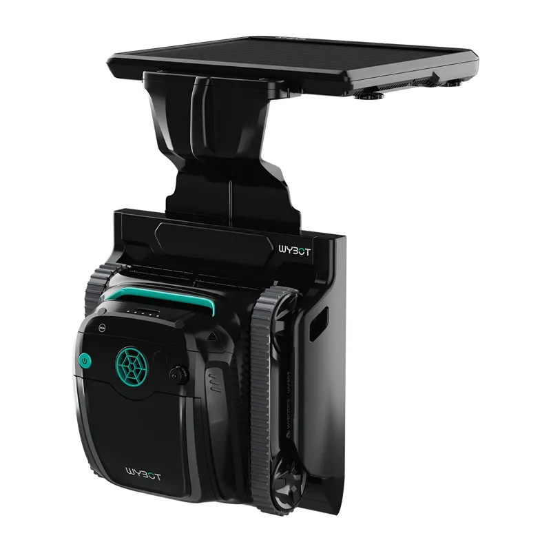 Robot do czyszczenia basenów Wybot S2 Solar 150min Maksymalna głębokość 3m