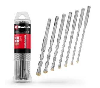 Zestaw wierteł Einhell 49265510 SDS PLUS 6-14mm (7 szt.)