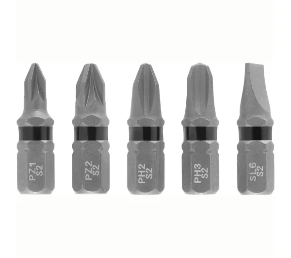 Zestaw bitów skrętnych EINHELL 49131360 (5 szt.)