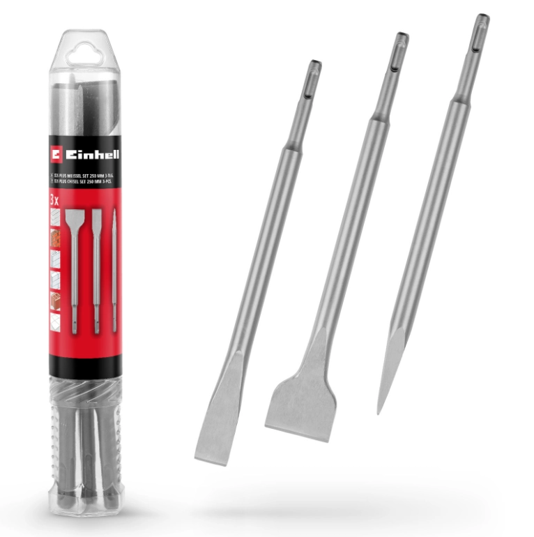 Zestaw dłut Einhell DS PLUS 3 szt. 250mm 49247200