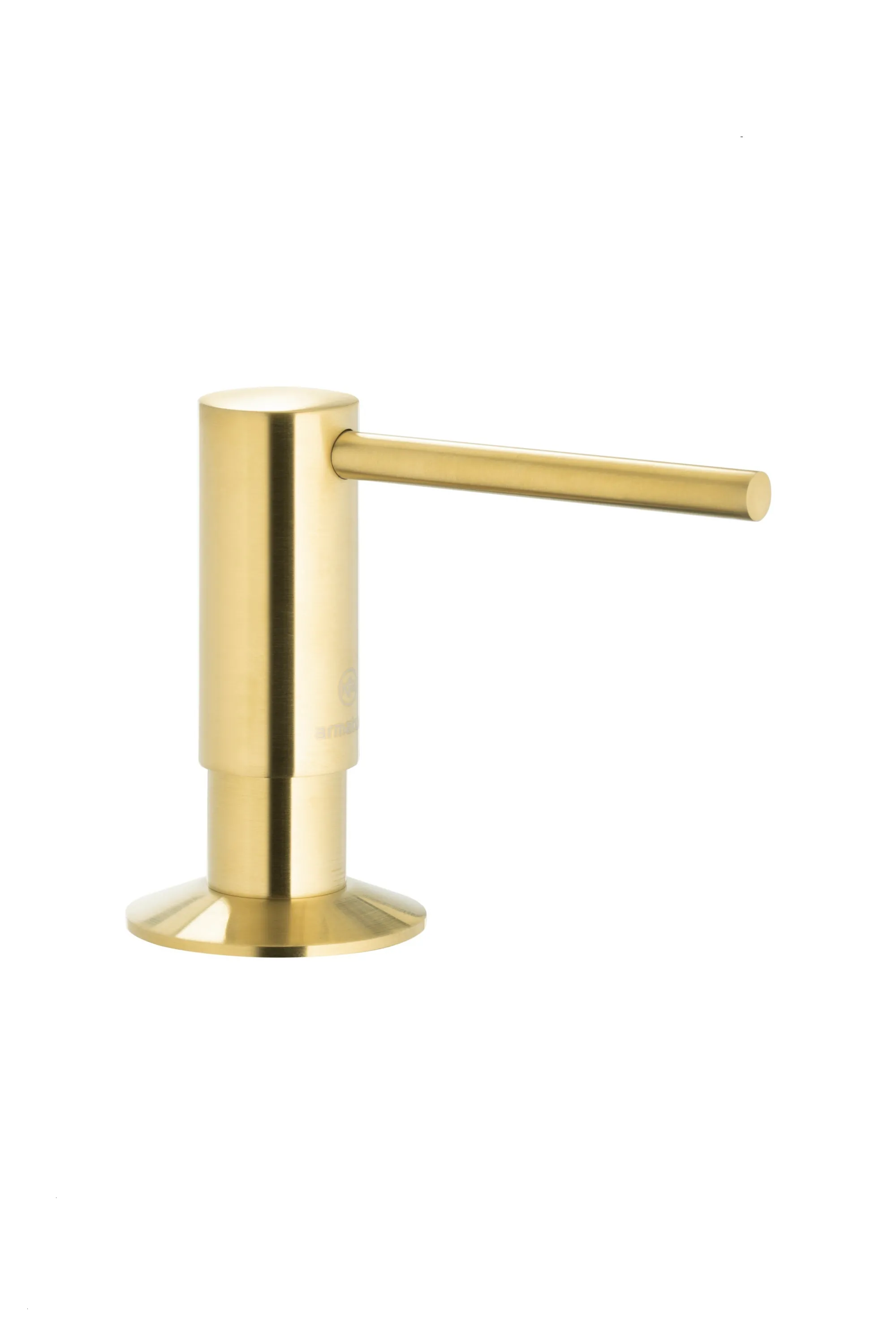 Dozownik do mydła KFA Armatura 990-100-39 Jasny złoty