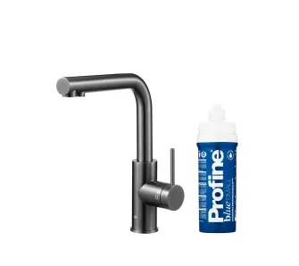 Bateria KFA Armatura Duero Pure Basic 6623-913-61 Grafitowy Stal szlachetna