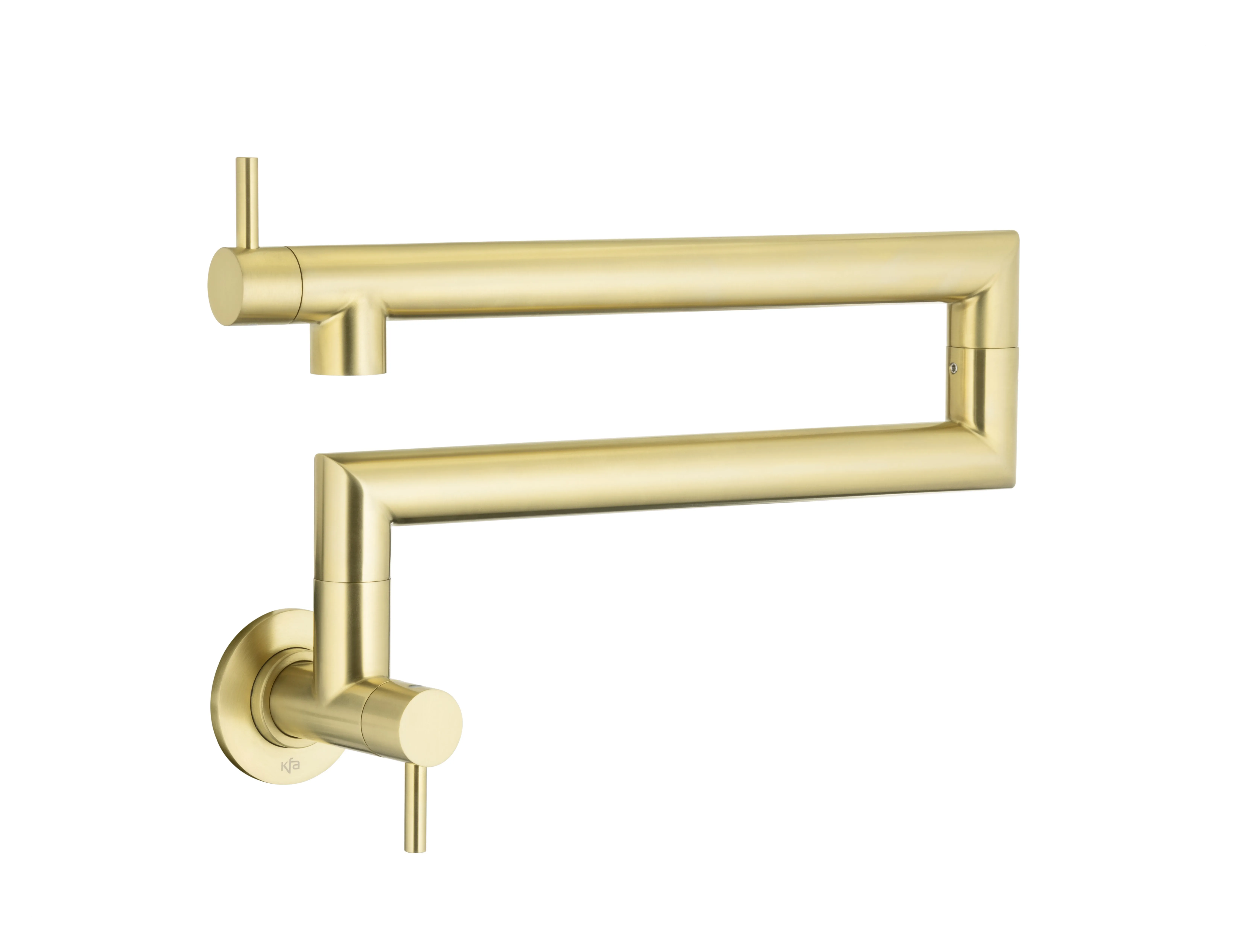 Bateria KFA Armatura Duero Pot Filler 6623-030-39 Jasny złoty Stal szlachetna