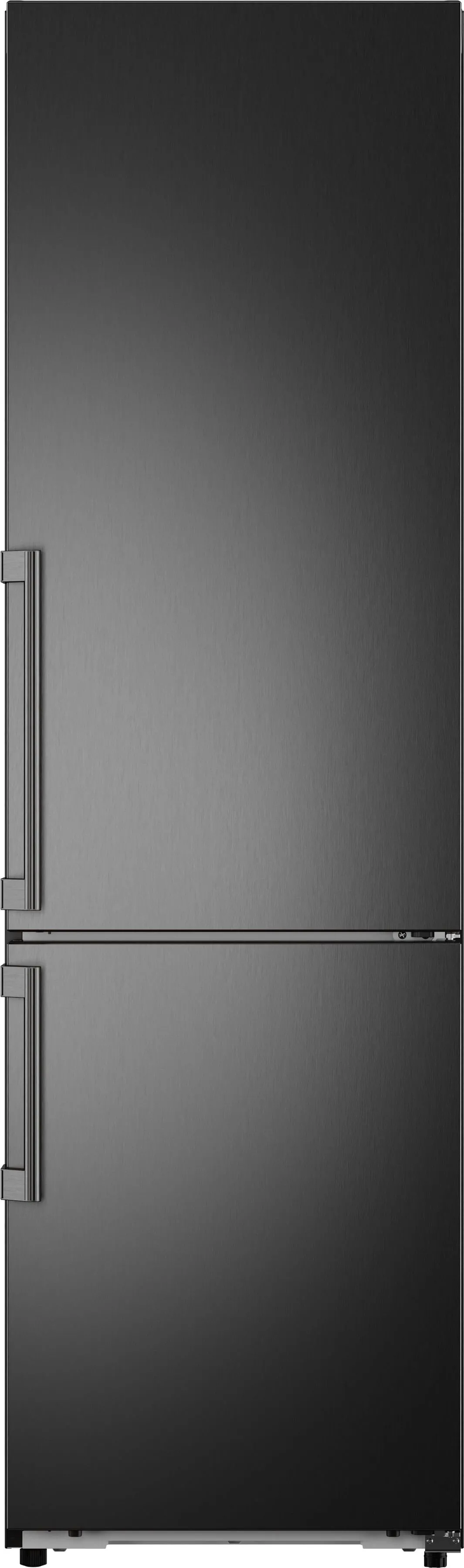 Lodówka Asko RFC526RNBB1 Pełny No Frost 203cm Szuflada z kontrolą wilgotności Zdalne sterowanie Czarny stalowy