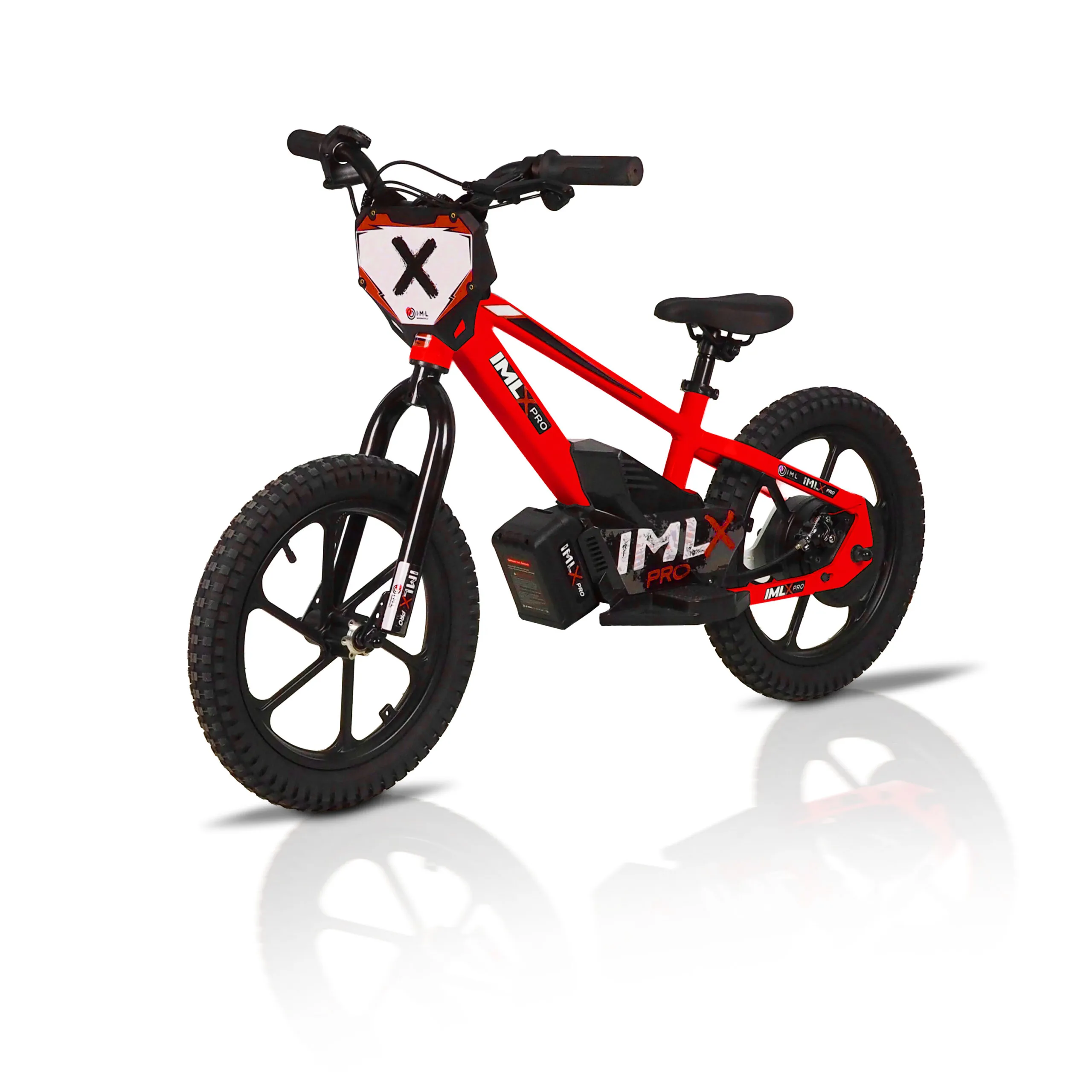 Elektryczny rower biegowy Iamelectric IML X PRO 16” Czerwony