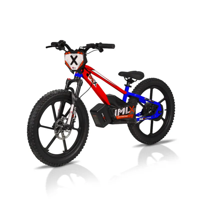 Elektryczny rower biegowy Iamelectric IML X Extreme 20” Czerwono-niebieski