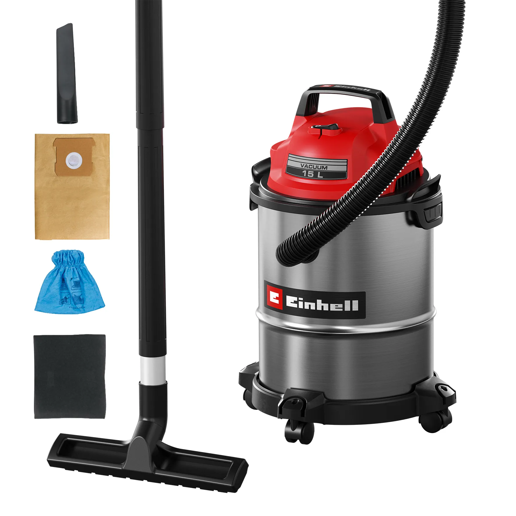 Odkurzacz przemysłowy Einhell TC-VC 1540 S 900W 15l