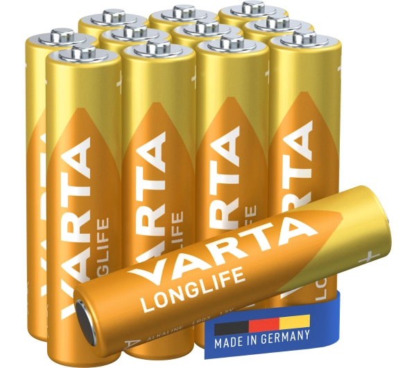 VARTA AAA LR03 Longlife 12szt.