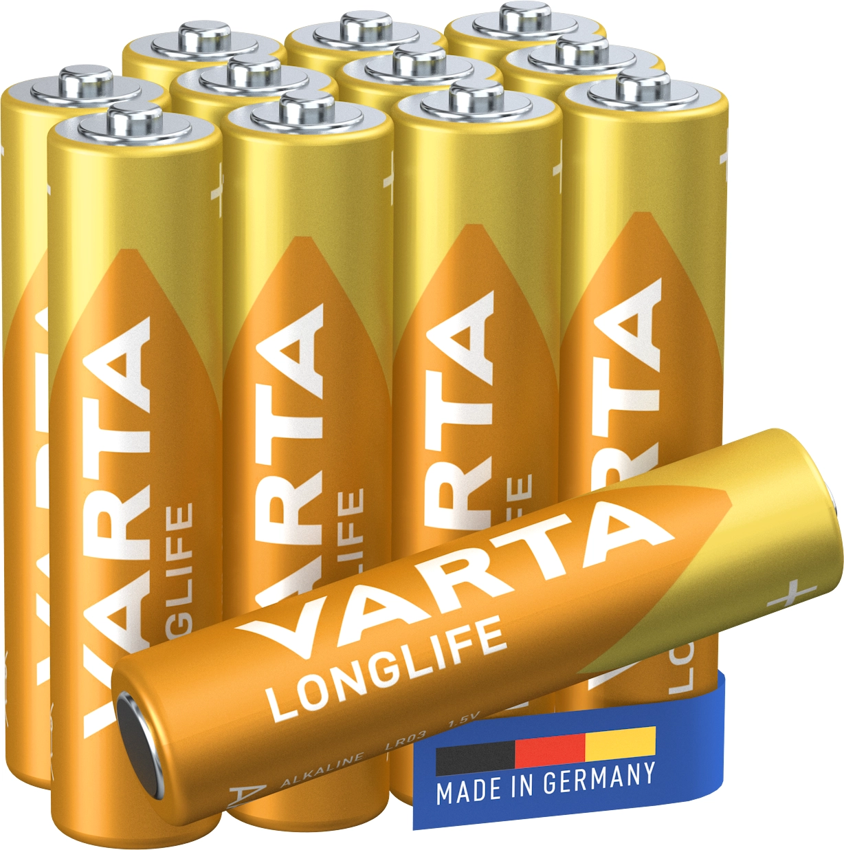 Baterie VARTA AAA LR03 Longlife 12szt.