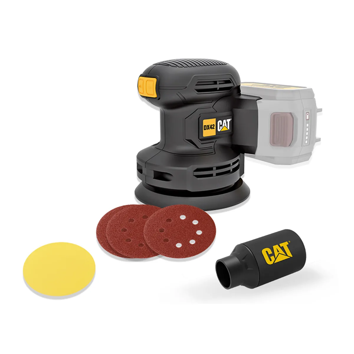 Szlifierka mimośrodowa CAT DX42B