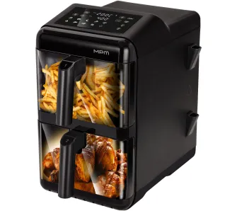 Air fryer MPM Double Air Fryer MFR-13 3000W 12l