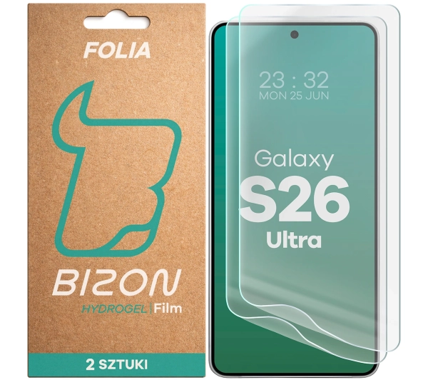 Bizon na ekran Film Hydrogel Front Duo do Galaxy S26 Ultra 2 sztuki