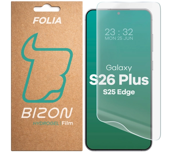 Bizon na ekran Film Hydrogel Front do Galaxy S26 Plus / Galaxy S25 Edge