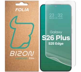 Folia hydrożelowa Bizon na ekran Film Hydrogel Front do Galaxy S26 Plus / Galaxy S25 Edge