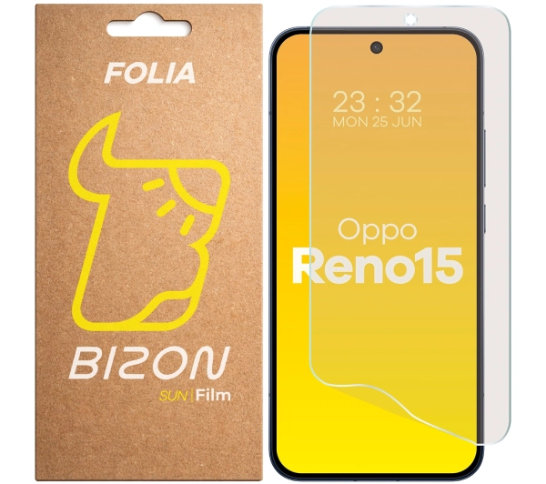 Bizon matowa Film Sun do Oppo Reno 15