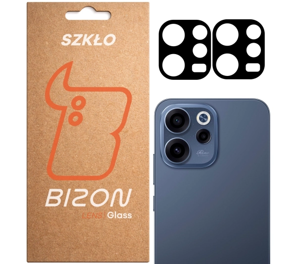 Bizon na aparat Glass Silk Lens do Oppo Reno 15 F / FS 2 sztuki