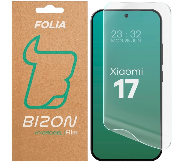 Bizon na ekran Film Hydrogel Front Duo do Xiaomi 17 2 sztuki