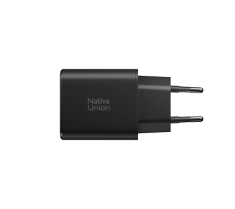 Ładowarka sieciowa Native Union FAST-PD45-BLK-EU GaN USB-C 45W Czarny