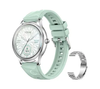 Smartwatch Colmi L28 48mm Srebrno-zielony