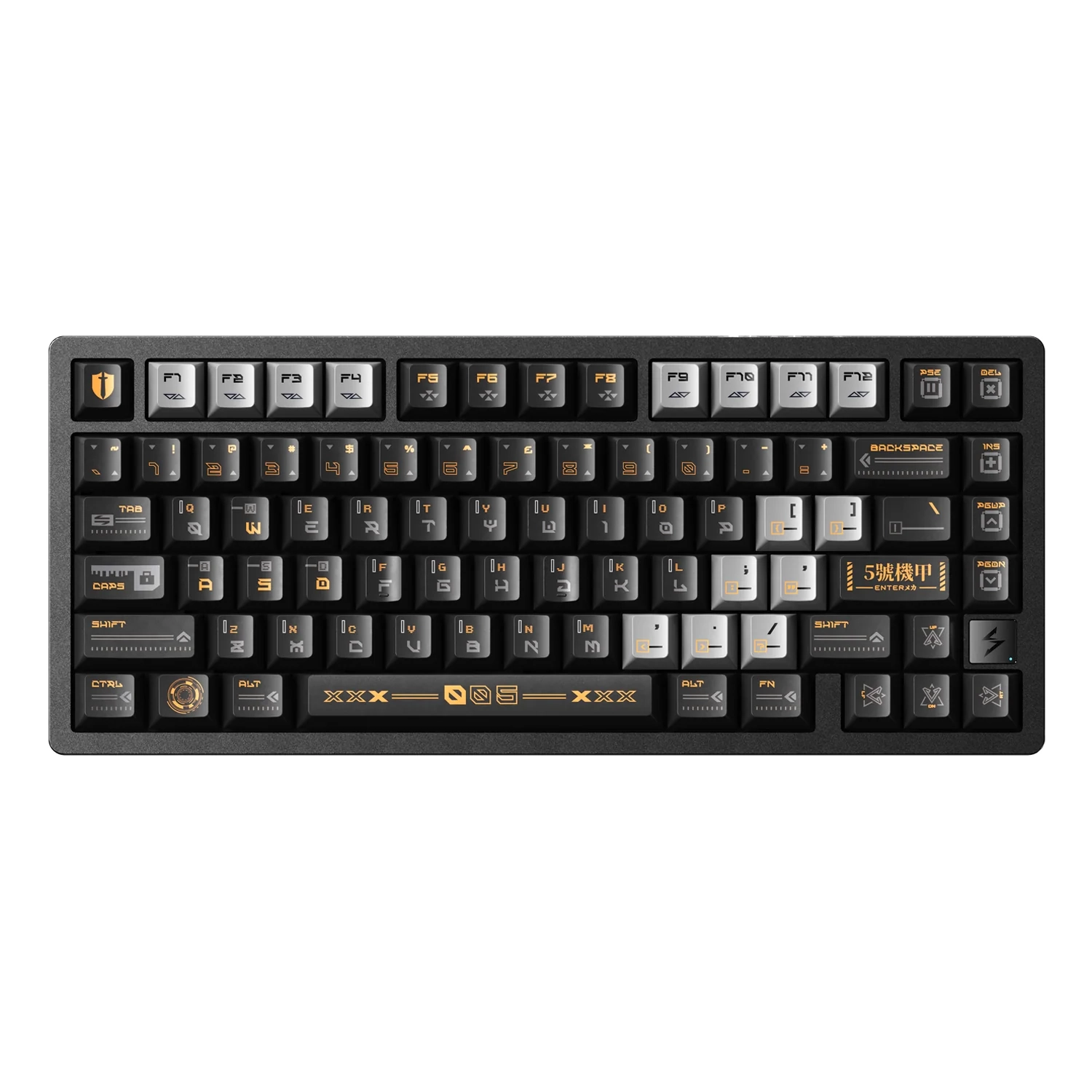 Klawiatura magnetyczna VGN Flash 75 Extreme TTC Apollo Switch Czarno-Szary