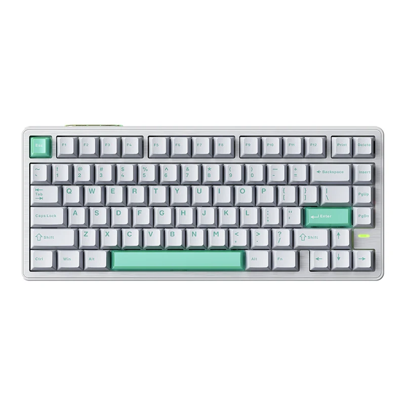 Klawiatura magnetyczna VGN Neon 75 HE+ TTC Sprite King Switch Biały