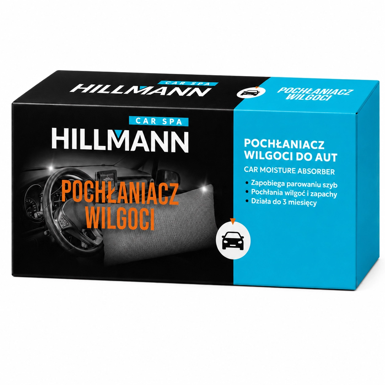 Pochłaniacz wilgoci HILLMANN do aut SEZHILL09 500 g
