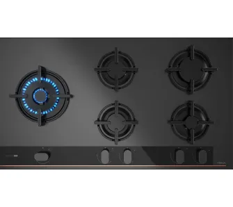Płyta ceramiczna Teka GBC 95-G1 GBC BM E5 90cm Czarny mat