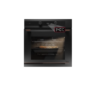 Piekarnik elektryczny Teka  HLB 85-G1 P BM Maestro Termoobieg Grill Czarny mat