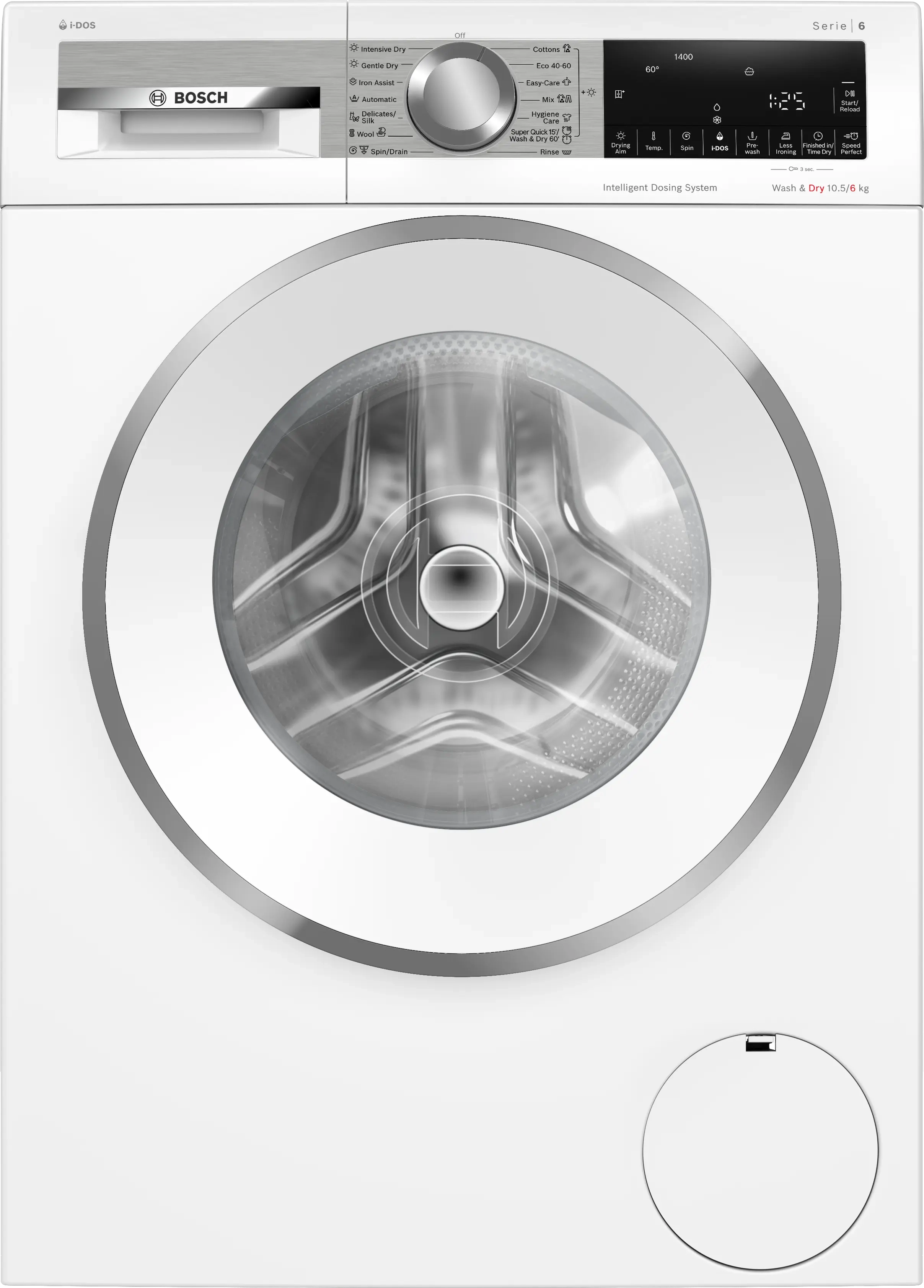 Pralko-suszarka Bosch WNG254A9BY 59cm 10,5kg/6kg