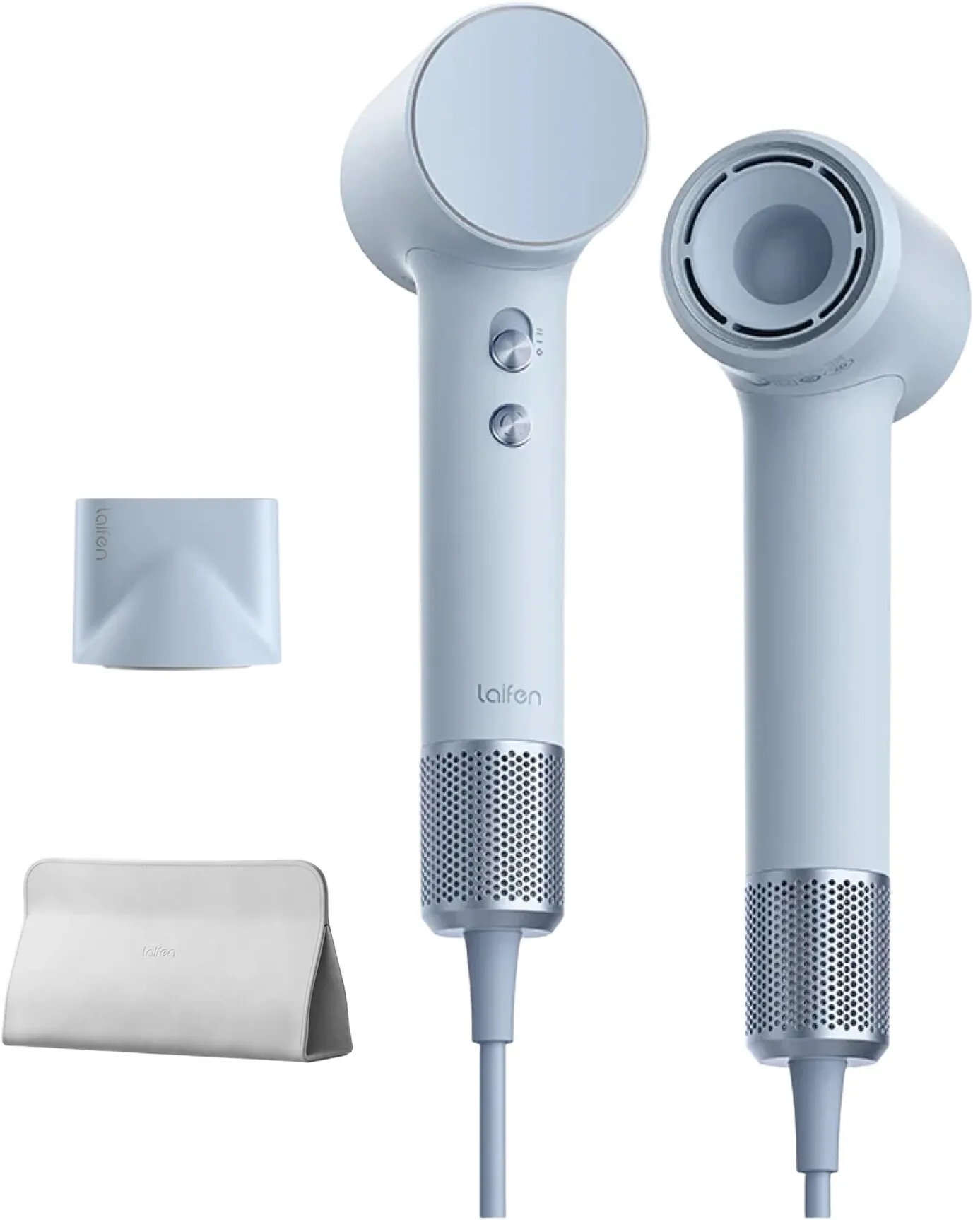 Suszarka do włosów Laifen Mini Jonizacja Zimny nawiew 1100W 2 prędkości 3 temperatury