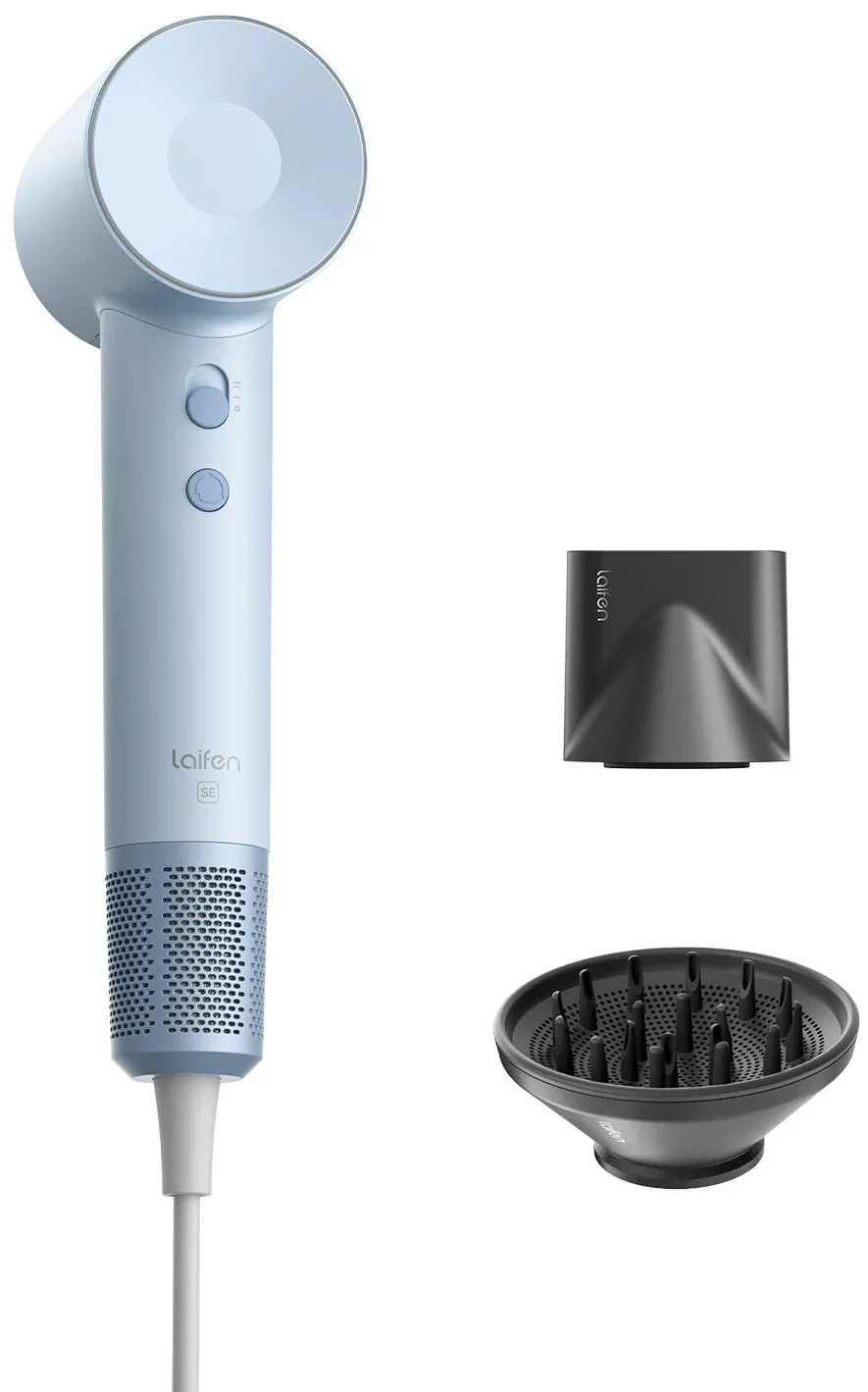 Suszarka do włosów Laifen SE Special Jonizacja Zimny nawiew 1500W 2 prędkości 3 temperatury