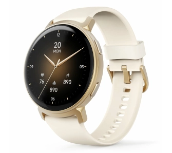Smartwatch Hama 7020 43mm GPS Złoty