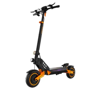 Hulajnoga elektryczna Kamikaze K1 Max + Stacyjka 2x1000W 80km 10" Czarno-pomarańczowy