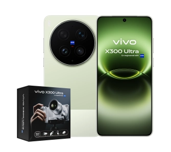 Smartfon vivo X300 Ultra 5G 16/1TB 6,8" 144Hz 200Mpix Zielony Zestaw