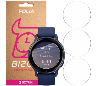 Folia hydrożelowa Bizon Watch Film HydroFlex do Garmin Vivoactive 5