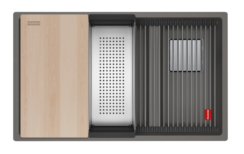 Zlewozmywak Franke Kanon KNG PRO 160-46-21 Granitowy Kamienny szary