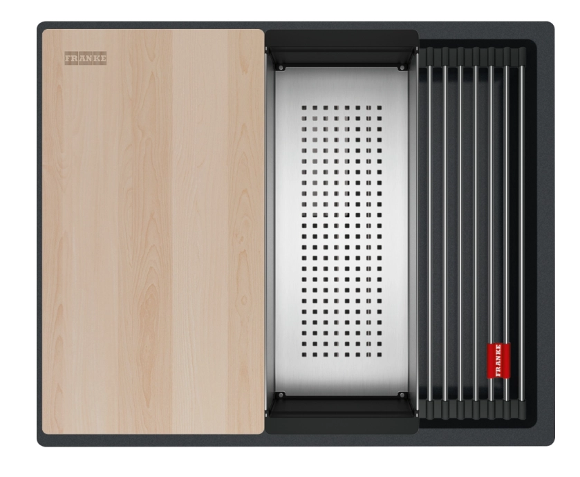 Zlewozmywak Franke Kanon KNG PRO 110-52 Granitowy Onyx