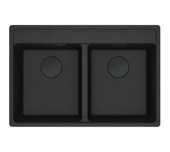 Zlewozmywak Franke Maris MRG 620-35-35 Granitowy Onyx