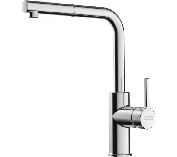 Baterie kuchenne - Franke Urban 2.0 L pull-out Chrom Mosiądz