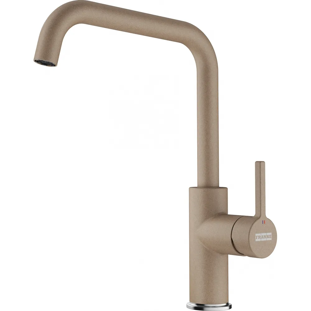 Bateria Franke Urban 2.0 U Cappucino Mosiądz