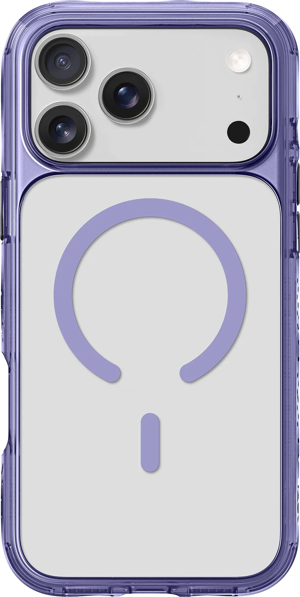 Etui Laut Crystal Matter X MagSafe do iPhone 17 Pro Max Fioletowy