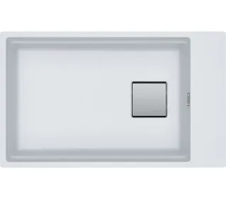 Franke Kanon KNG PRO 110-62 Granitowy Biały polarny