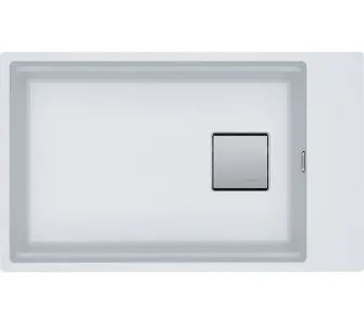 Zlewozmywak Franke Kanon KNG PRO 110-62 Granitowy Biały polarny