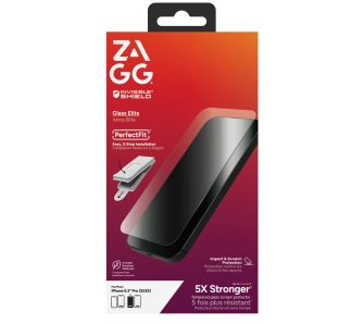 Folia hydrożelowa Zagg InvisibleShield Glass Elite do iPhone 17 Pro