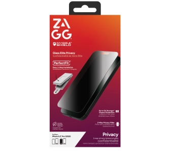 Folia ochronna Zagg InvisibleShield Glass Elite do iPhone 17 Pro