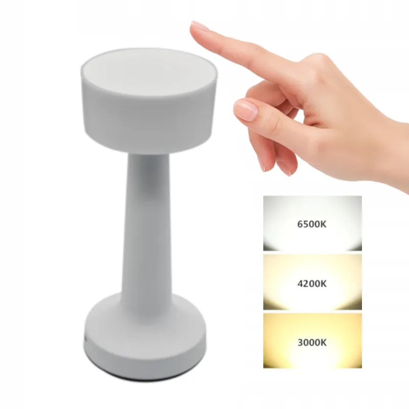 Lampka biurkowa Duwi Lira 120lm 2W Biały