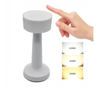 Lampka biurkowa Duwi Lira 120lm 2W Biały