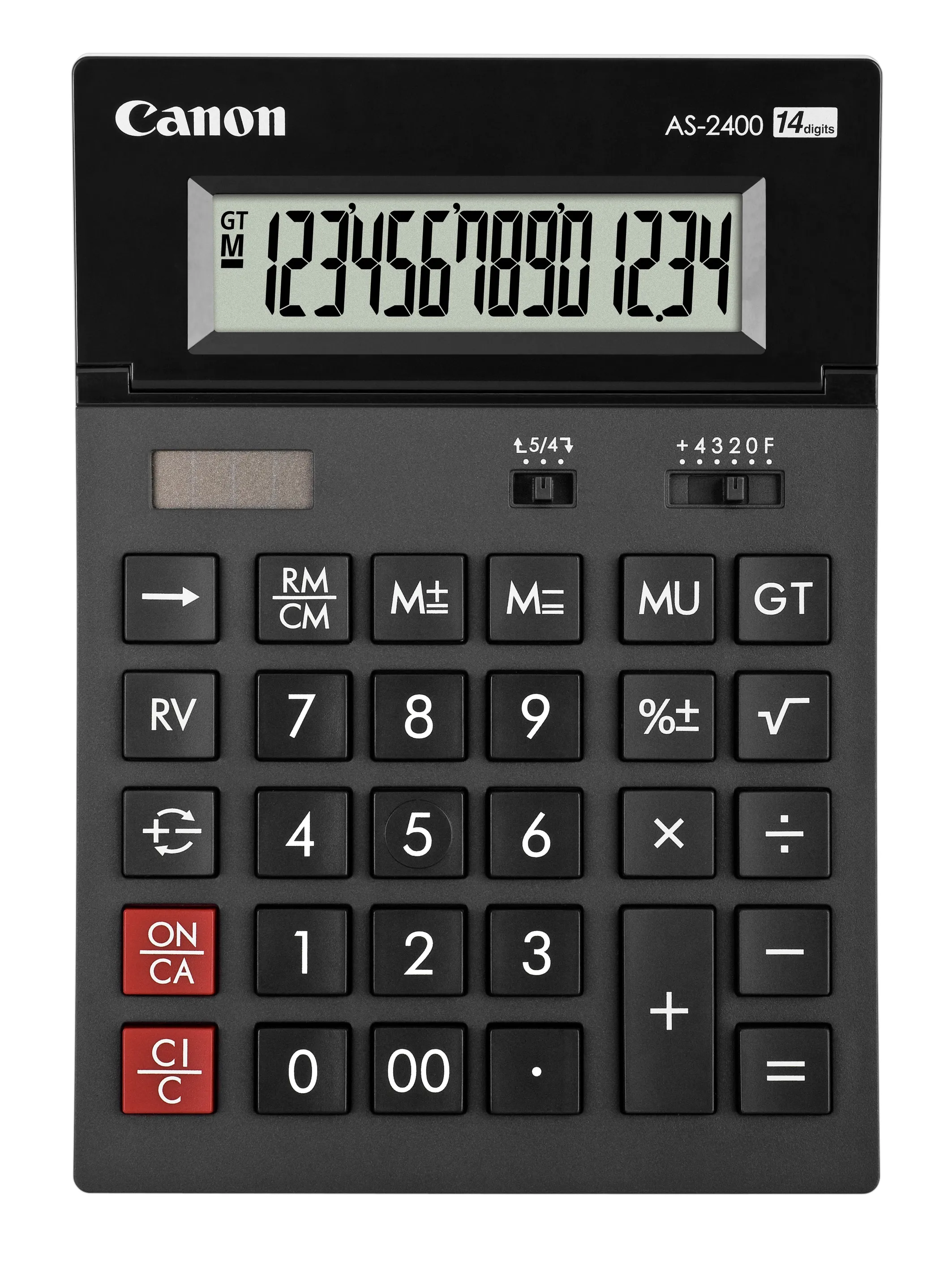 Kalkulator Canon AS-2400 Szary